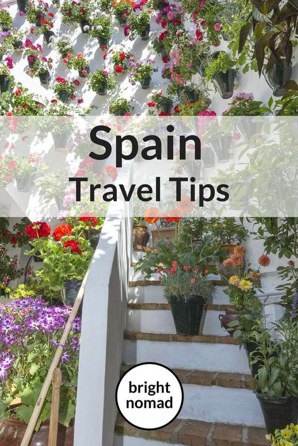 Spain travel tips