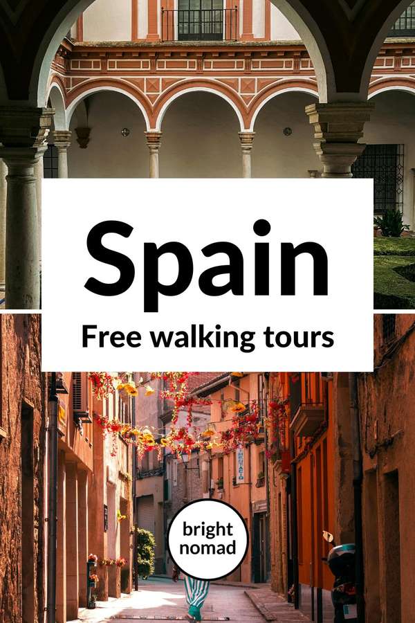 Spain free walking tours