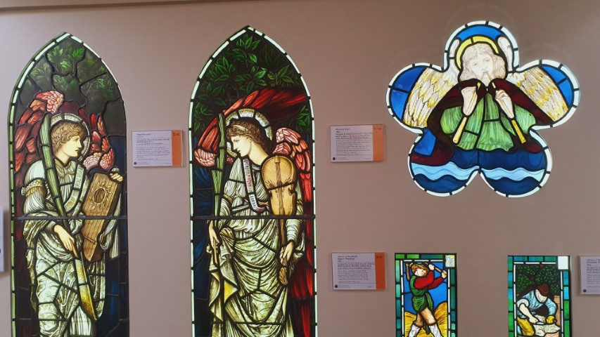 Stained Glass Museum in Ely, England on a day trip from Cambridge