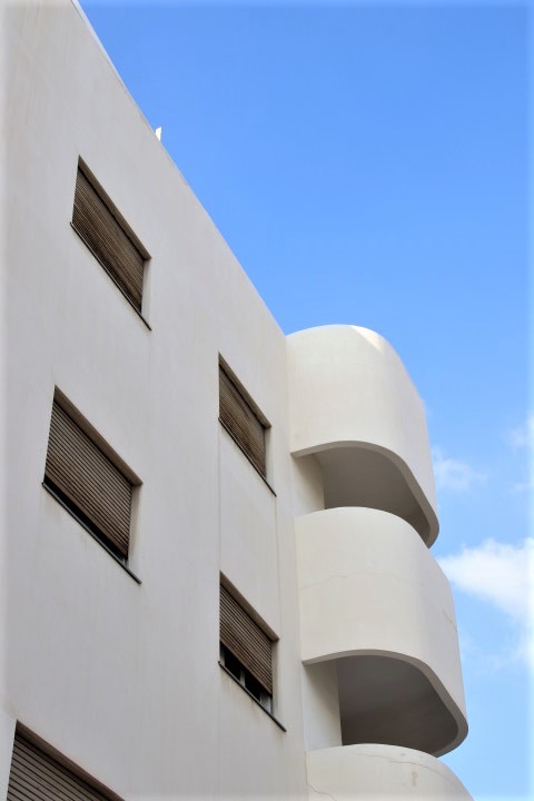 Bruno House in Tel Aviv - Bauhaus style architecture
