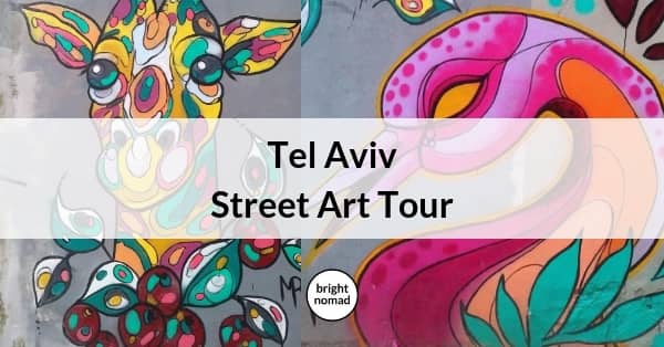 Street Art tour in Tel Aviv