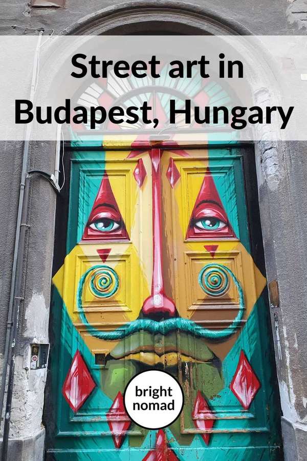Street art in Budapest