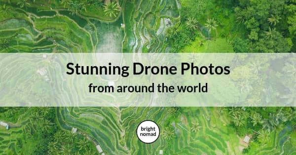 Stunning Drone Photos from Around the World
