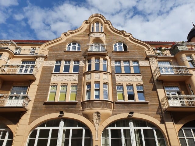  Poznan Art Nouveau architecture
