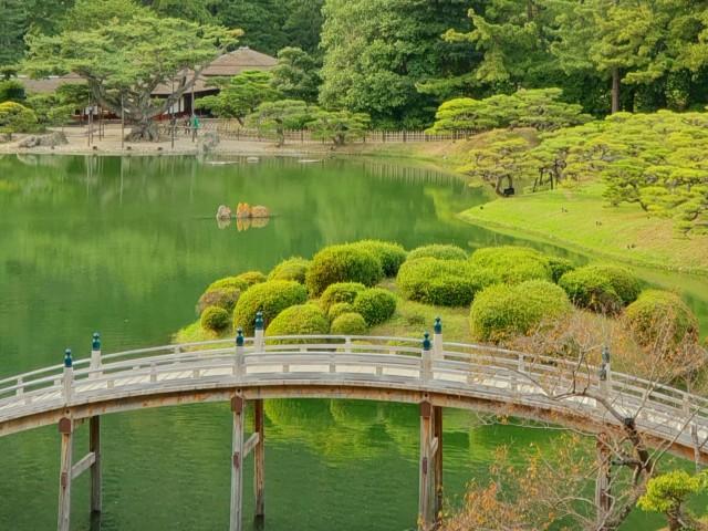 Ritsurin Garden - Japanese garden in Takamatsu 