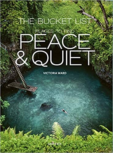 travel coffee table books - peace and quiet