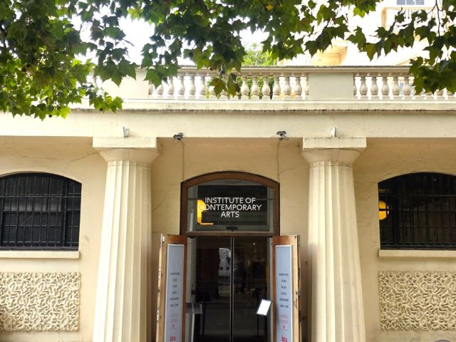 The Institute of Contemporary Arts (ICA) on The Mall