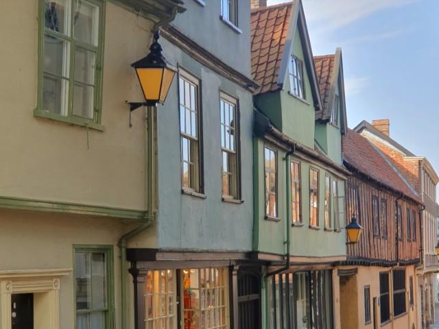 The Lanes in Norwich