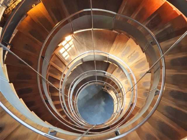 The Lighthouse spiral staircase - Glasgow