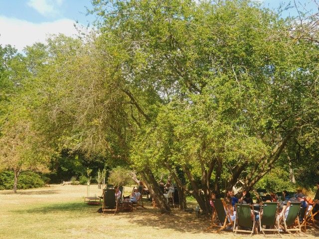 The Orchard Tea Garden in Grantchester