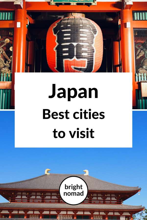 The best cities in Japan