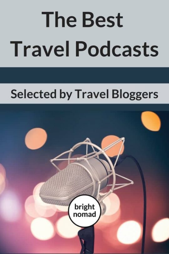 travelling podcast