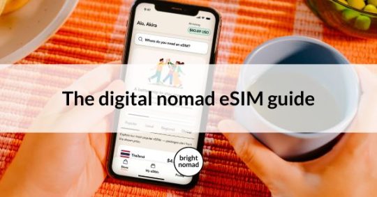 Best eSIM for digital nomads