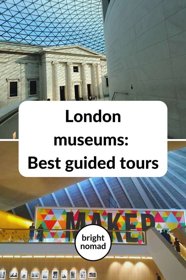 Best museum tours in London 