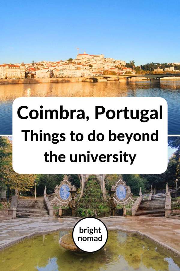 Things to do in Coimbra beyond the university