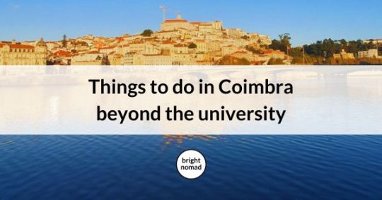 Things to do in Coimbra
