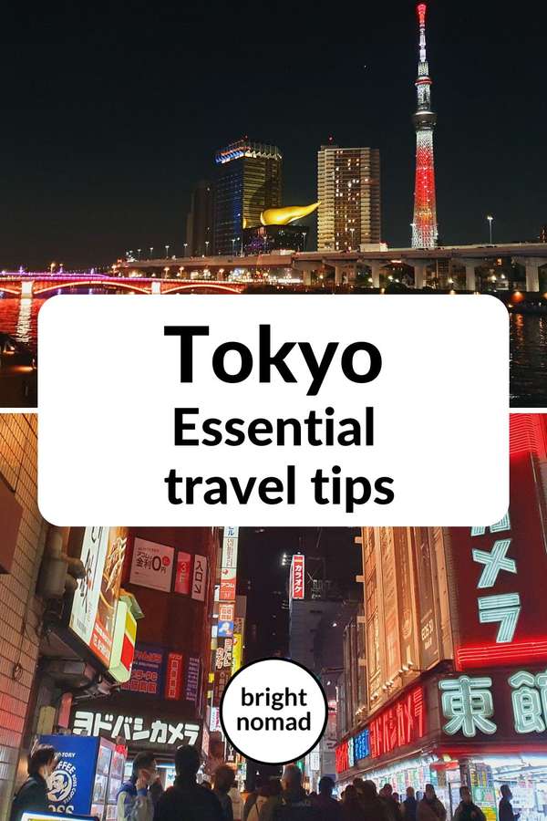 Tokyo travel tips - Japan trip planning advice 