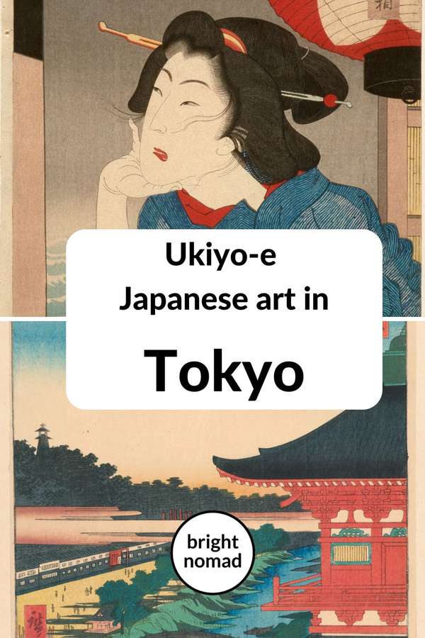 Tokyo ukiyo e