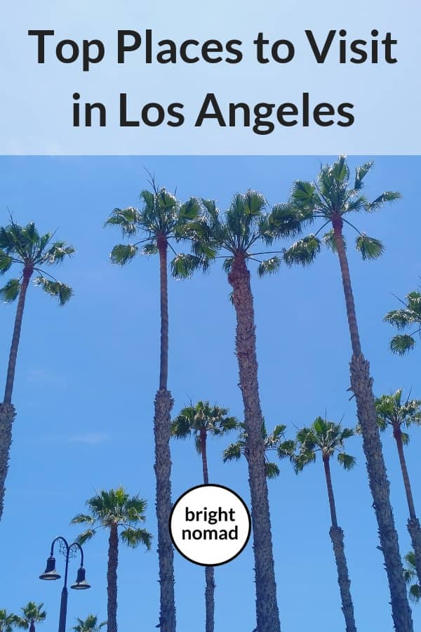 Places to visit in Los Angeles