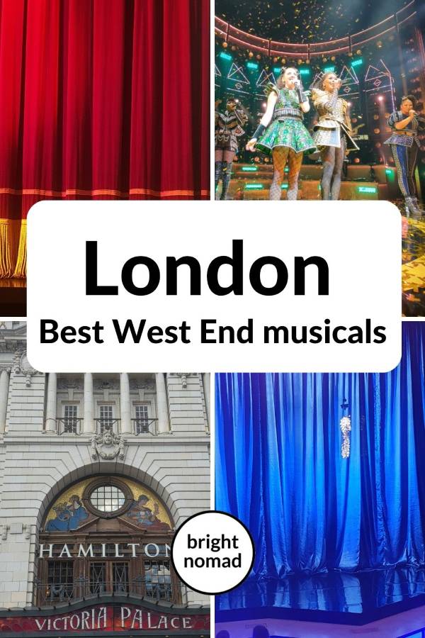 Top musicals in London