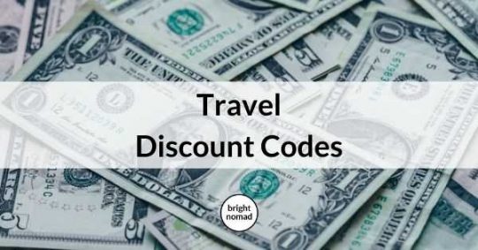 travel joy discount code