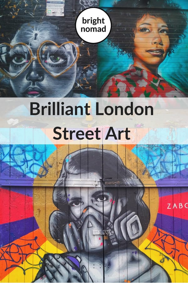  Street Art in London
