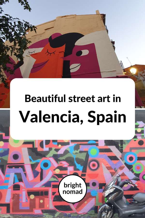 Street art in Valencia 