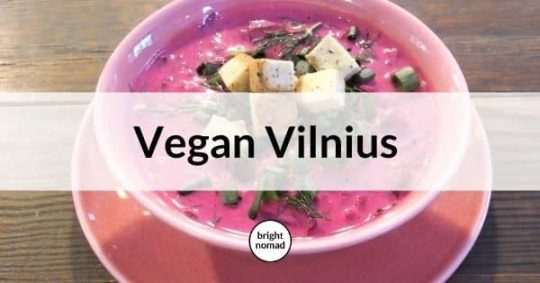 Vegan Vilnius - The best vegan and vegetarian restaurants in Vilnius Lithuania