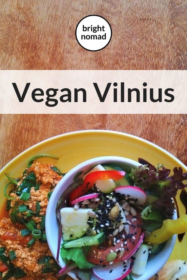 Vegan Vilnius Travel Guide