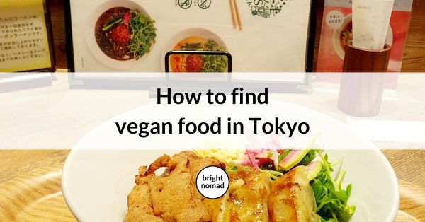Vegan food in Tokyo