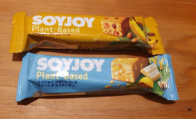 Vegan snacks in Japan