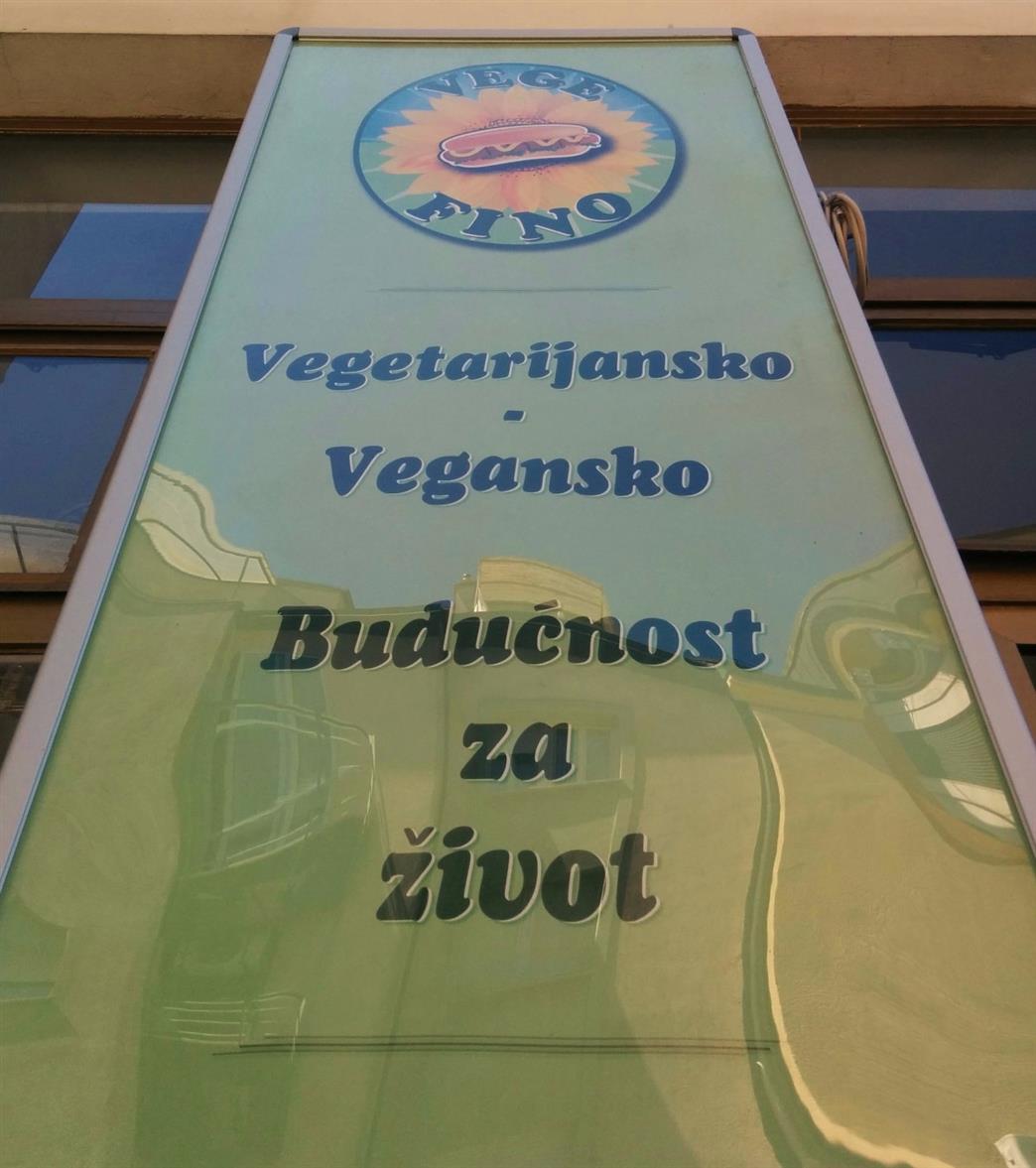 Vege Fino vegan restaurant Zagreb