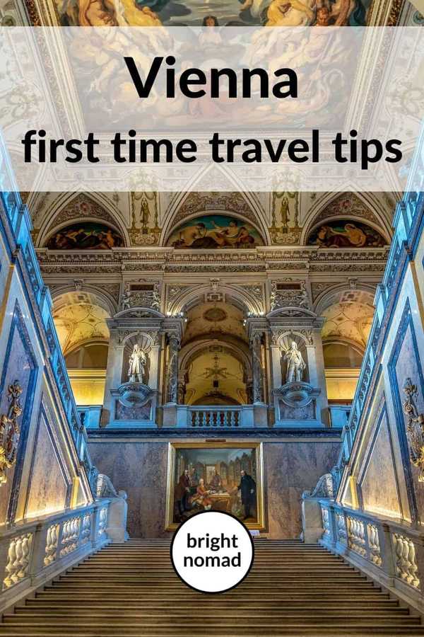 Vienna first-timer travel guide