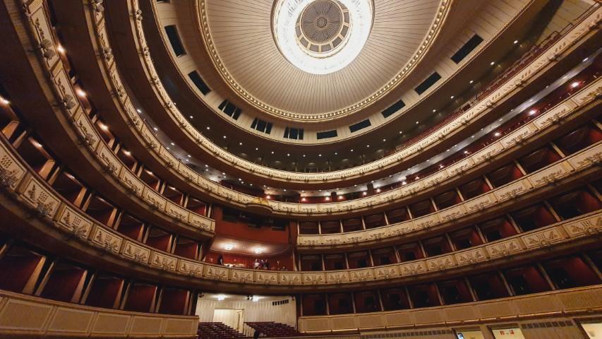 Vienna opera house auditorium