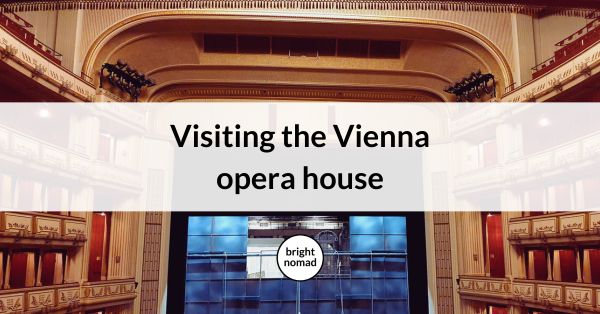 Vienna opera house tour review