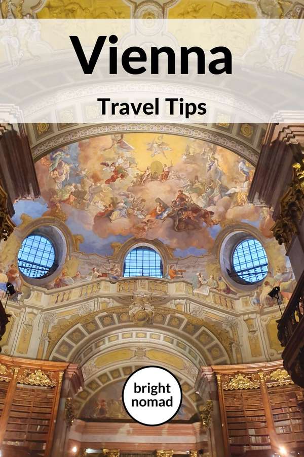 Vienna first time travel tips