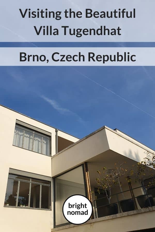 Villa Tugendhat Brno Czech Republic