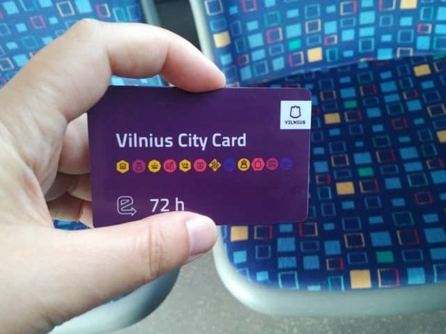 Vilnius city pass