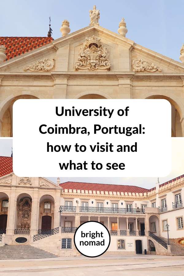 University of Coimbra tours