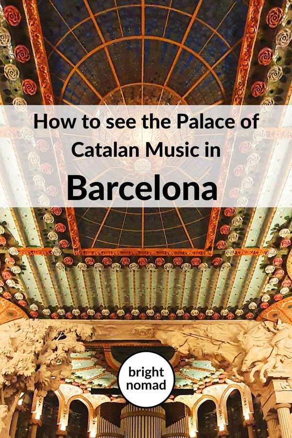 Palau de la Musica Catalana