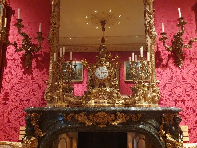 A beautiful clock from the Wallace Collection 