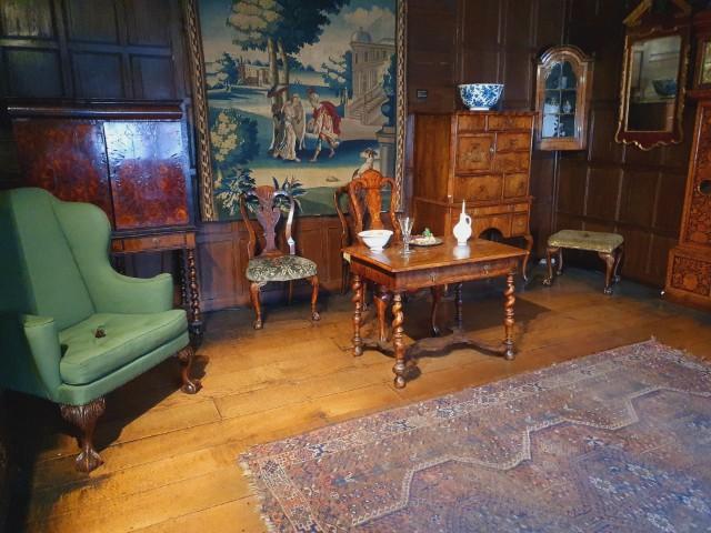 Walnut Room - Strangers Hall - Two  days in Norwich