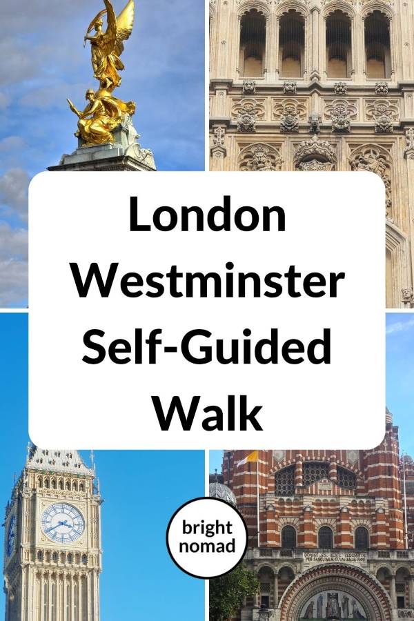 Westminster self-guided walking tour