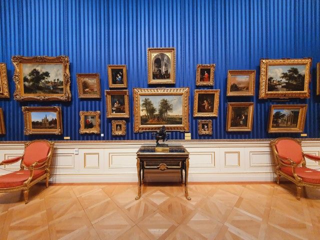 What is the Wallace Collection? Paintings and furniture from the collection.