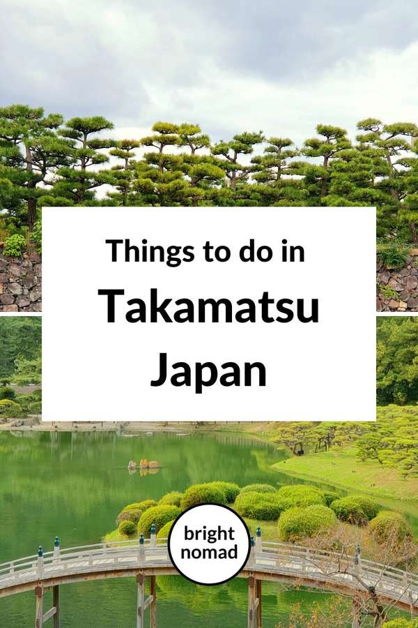 What to see in Takamatsu