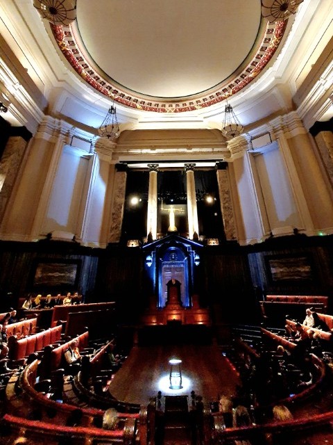Witness for the Prosecution venue - London County Hall 