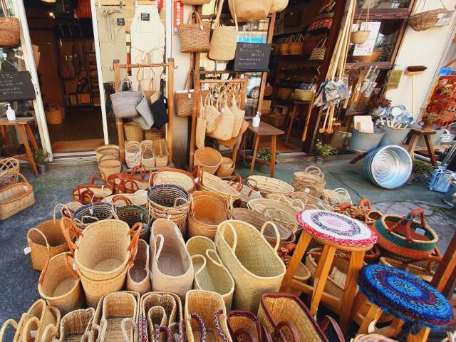 Yanaka Matsunoya craft shop - Tokyo design guide