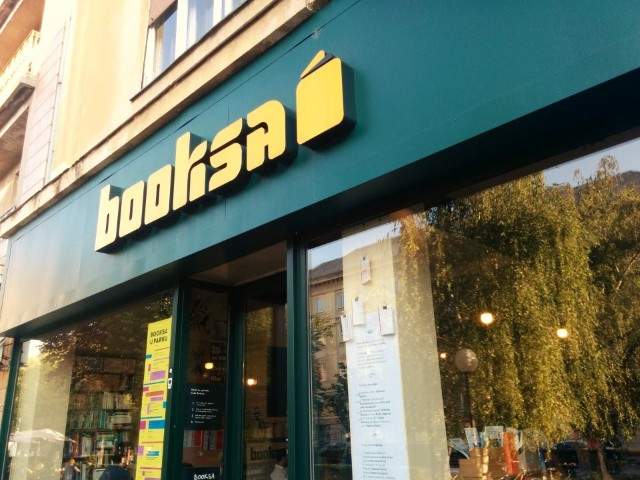 Booksa - cool spots in Zagreb