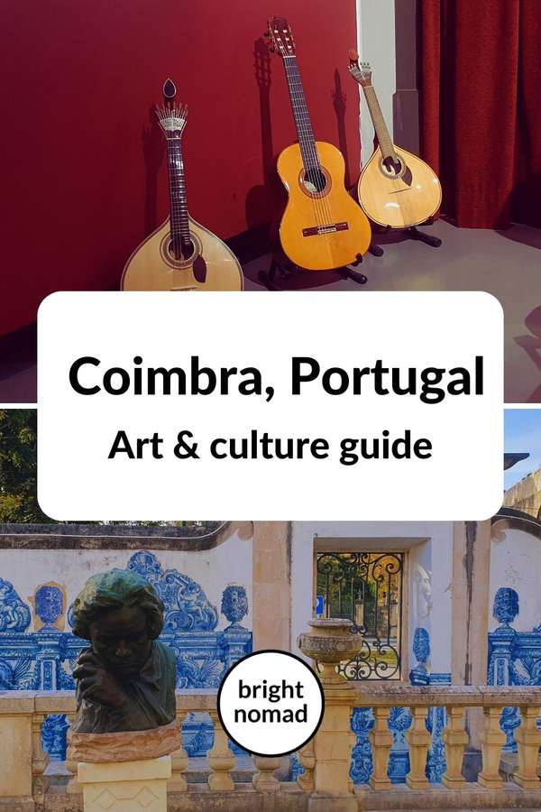 Cultural experiences in Coimbra, Portugal
