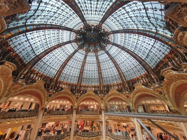 Galeries Lafayette Art Nouveau dome